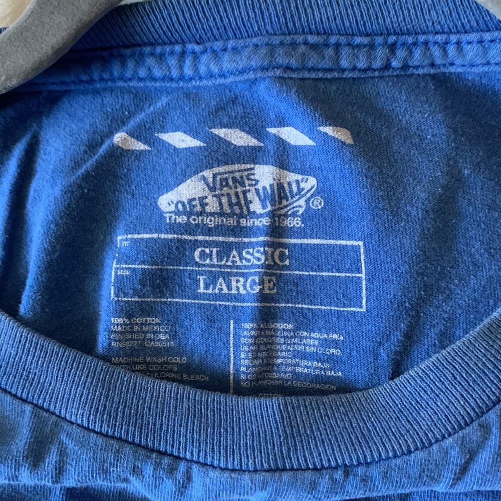 Vans t-shirt - Picture 3 of 3